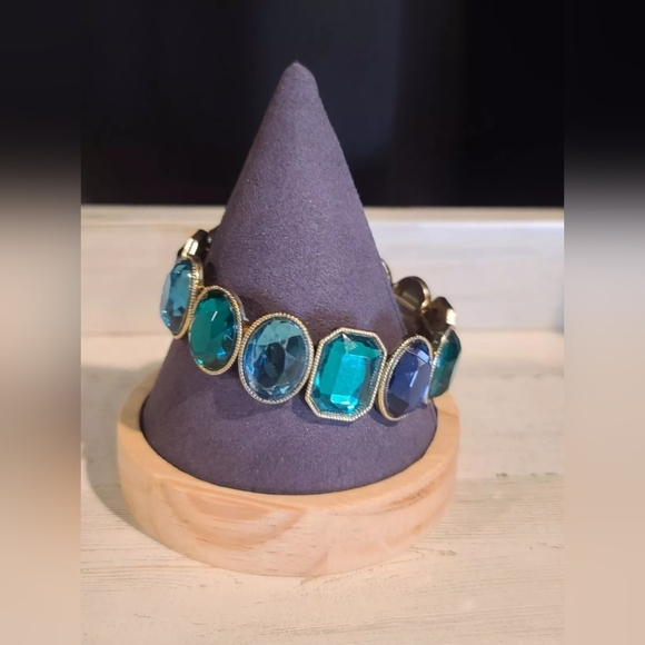 Costume FASHION Plastic LIKE JEWELS, Stretch Bracelet - Picture 2 of 13